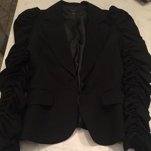 Black Blazer Pazzazz -Arden B Luxe line; MED